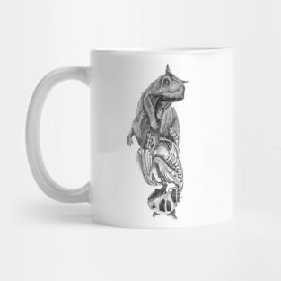 Carnotaurus Mug